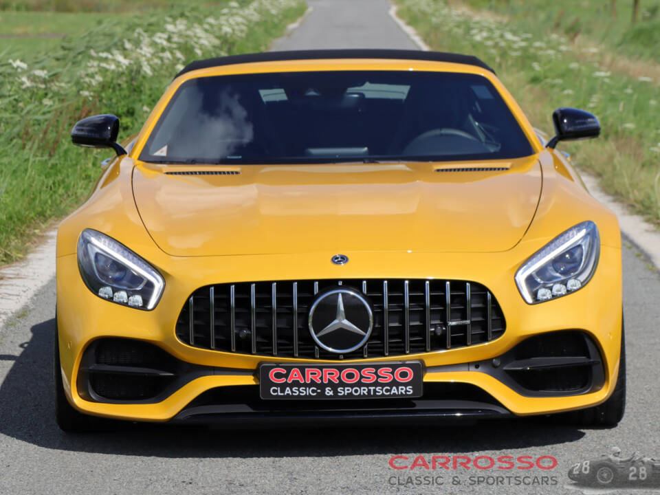 Bild 37/50 von Mercedes-AMG GT-C Roadster (2018)