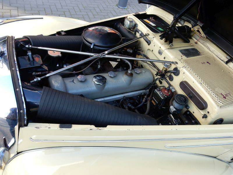 Imagen 16/18 de Mercedes-Benz 220 Cabriolet A (1953)