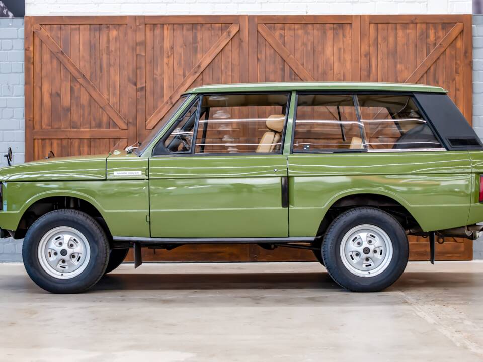 Imagen 5/34 de Land Rover Range Rover Classic 3.5 (1976)