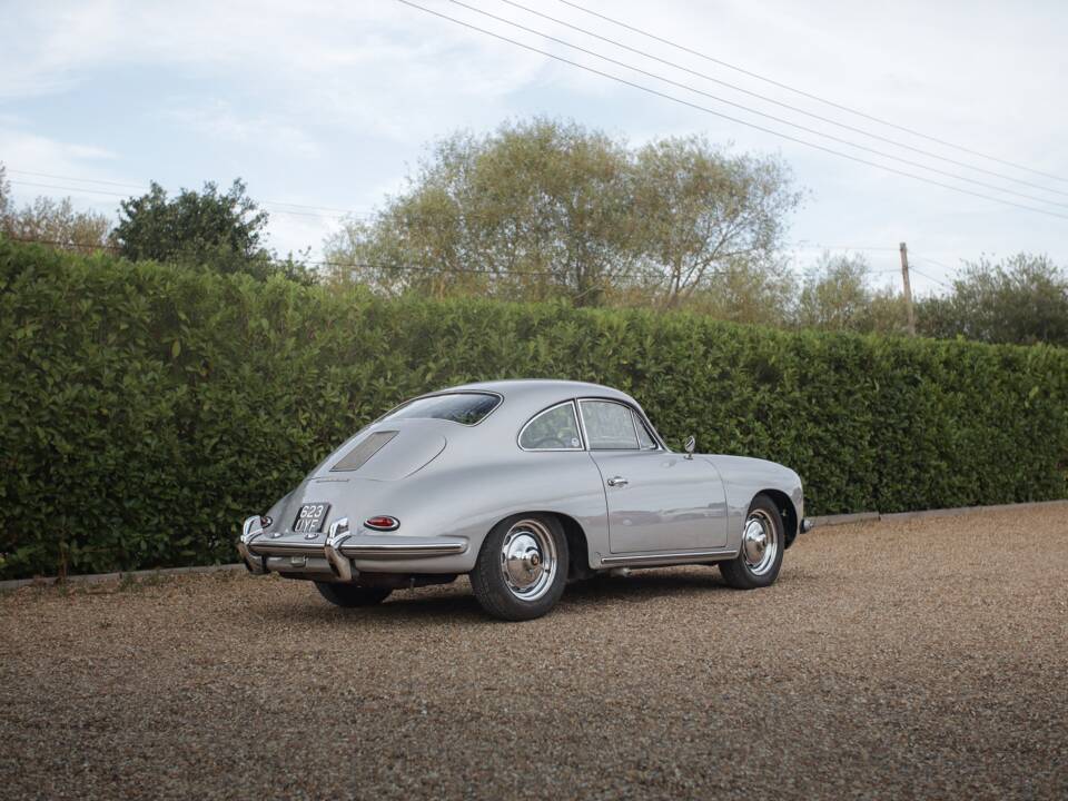 Image 31/50 de Porsche 356 B 1600 Super (1961)
