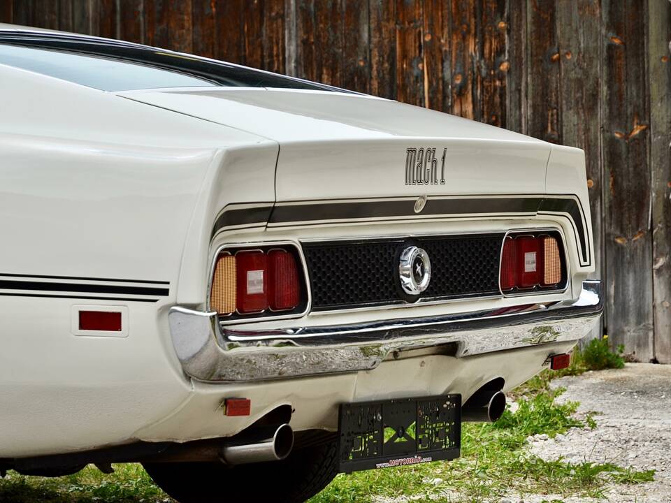 Image 4/11 of Ford Mustang Mach 1 (1972)