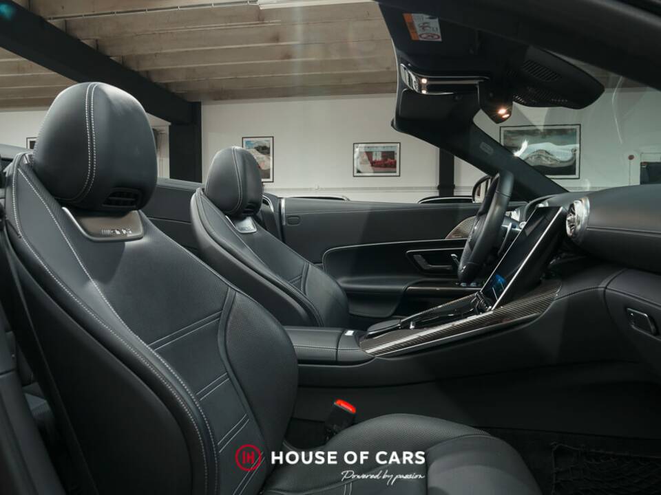 Image 19/25 de Mercedes-AMG SL 63 4MATIC+ (2024)