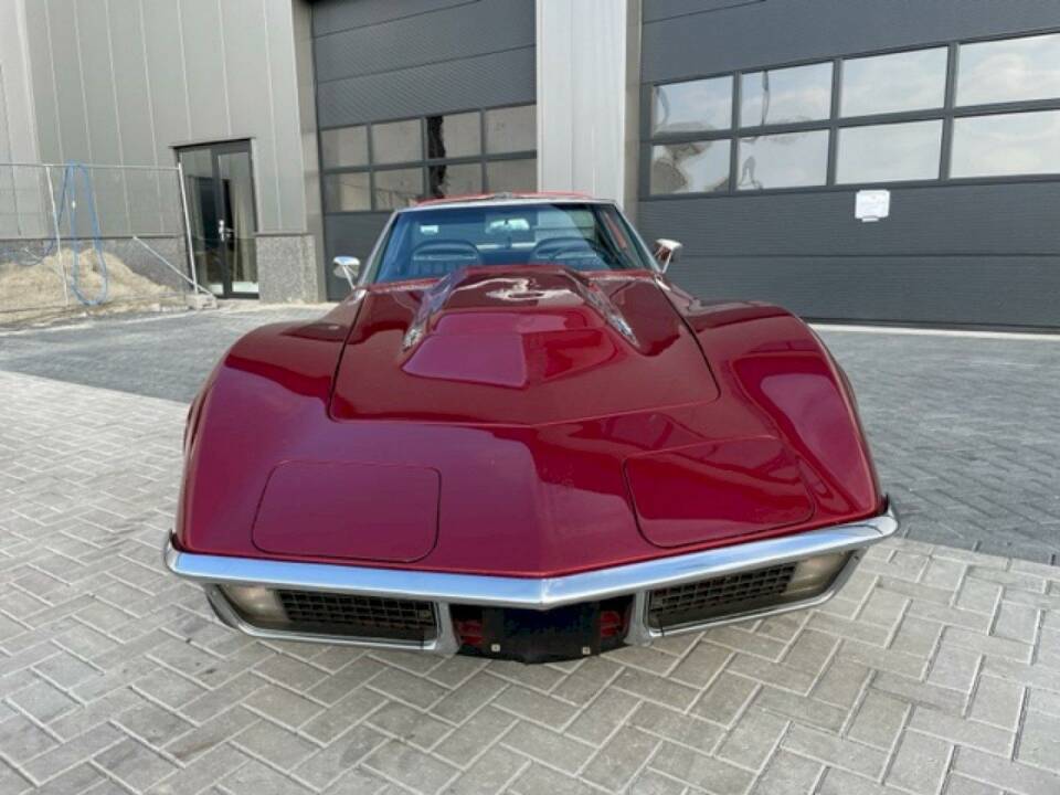Imagen 7/25 de Chevrolet Corvette Stingray (1970)