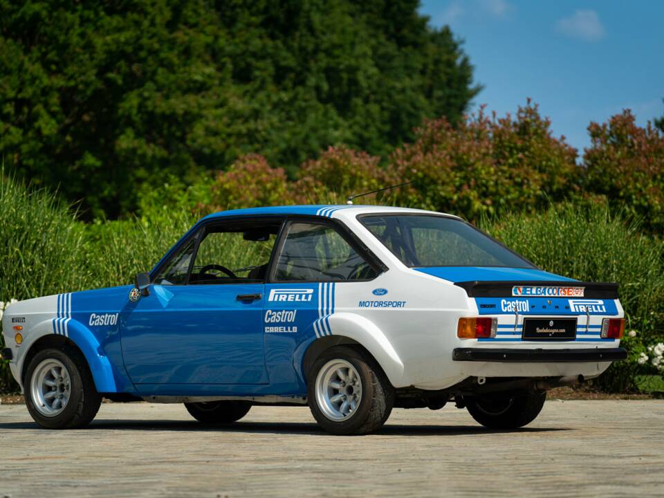 Afbeelding 17/48 van Ford Escort RS 2000 (1978)