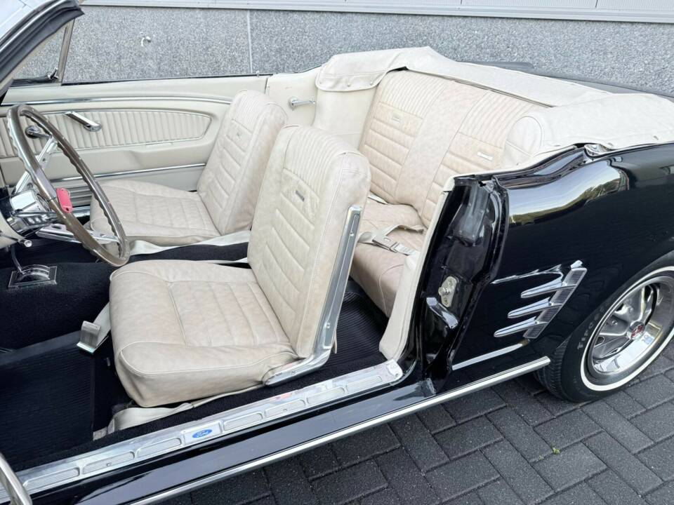Afbeelding 50/50 van Ford Mustang 289 (1966)