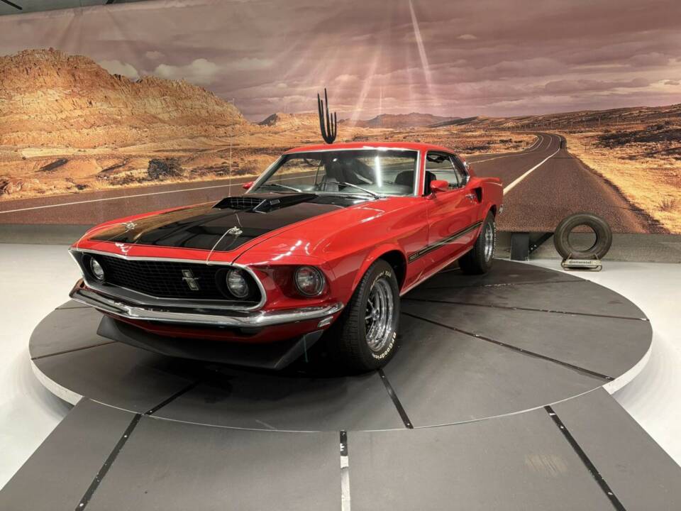 Bild 12/50 von Ford Mustang Mach 1 (1969)
