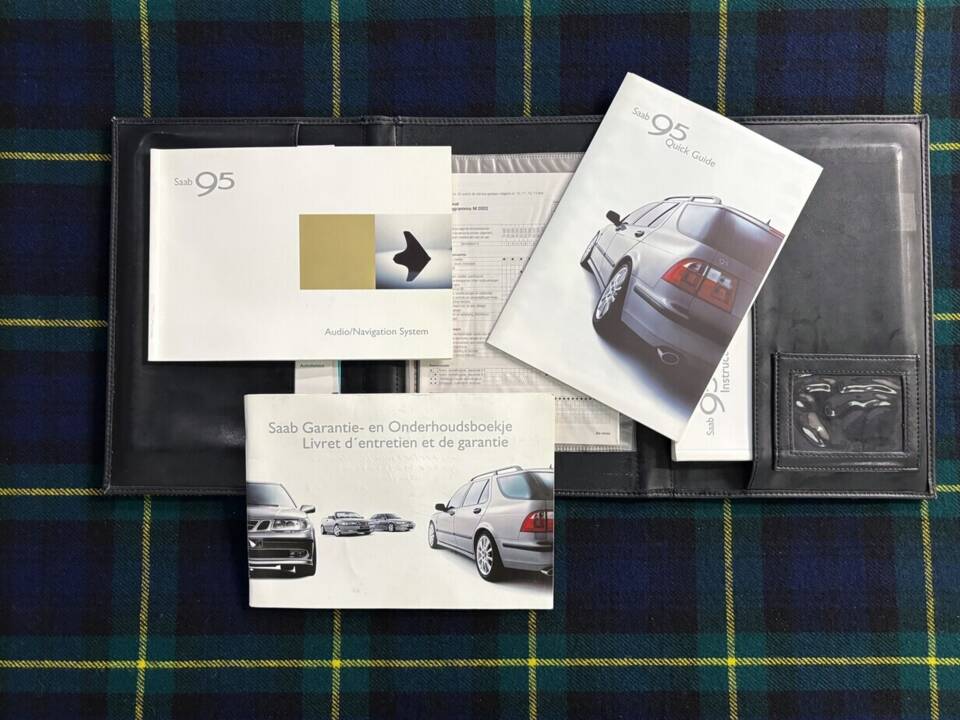 Image 25/33 de Saab 9-5 2.3 Turbo (2002)