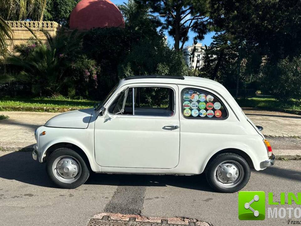 Image 10/32 of FIAT 500 R (1974)