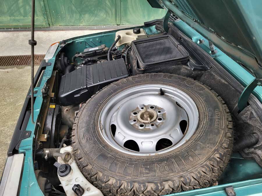 Imagen 34/34 de FIAT Panda 4x4 "Trekking" (2001)
