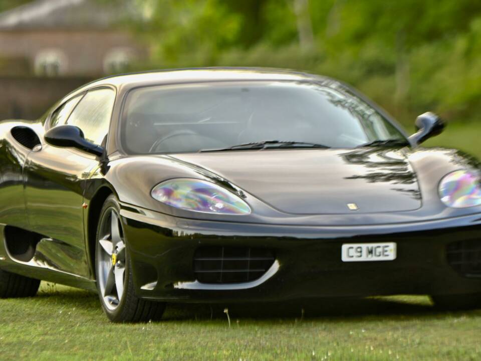 Bild 8/50 von Ferrari F 360 Modena (2000)