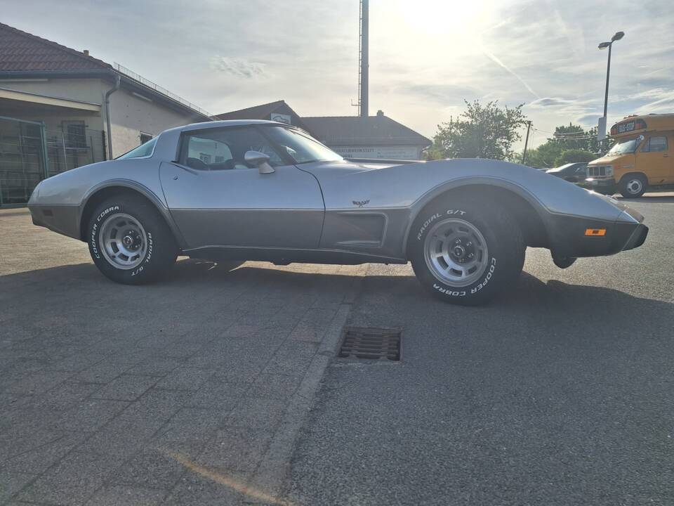 Image 5/82 of Chevrolet Corvette 25th Anniversary (1978)