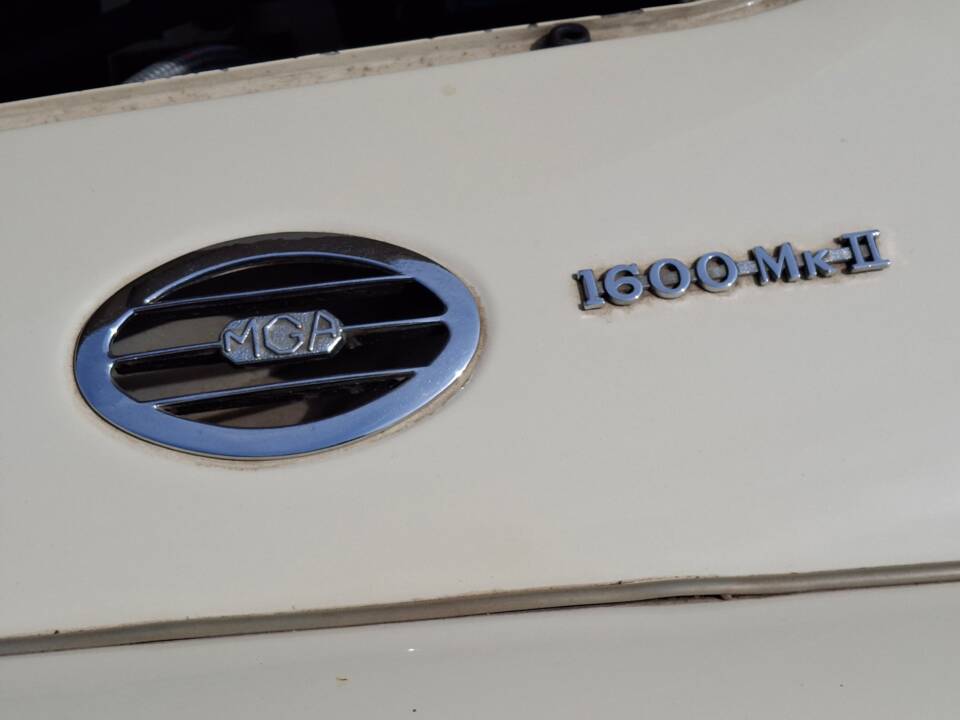 Image 16/22 de MG MGA 1600 (1962)