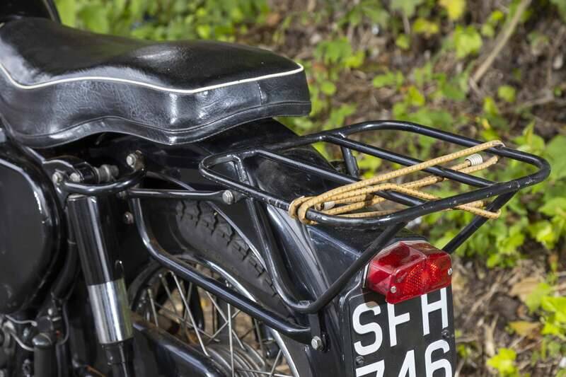 Immagine 21/27 di BSA B 33 (1957)