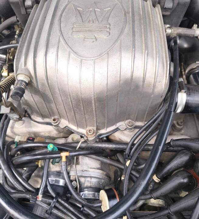 Bild 60/100 von Maserati Biturbo Spyder E (1986)