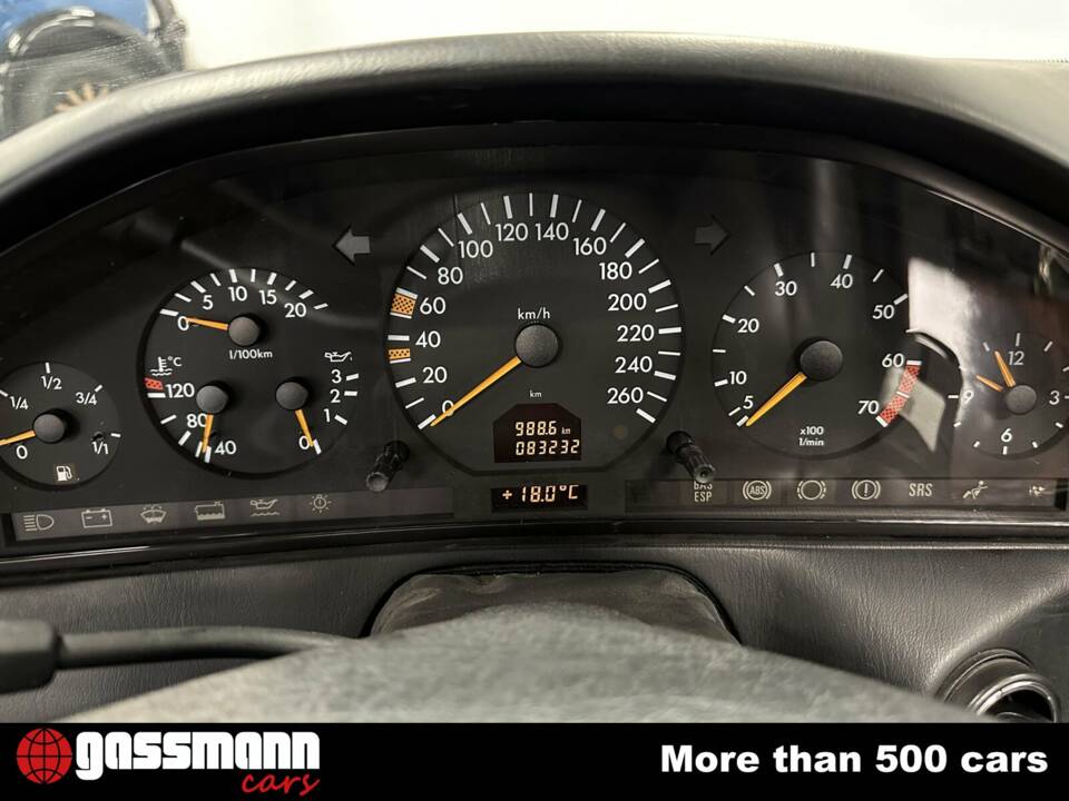 Imagen 12/15 de Mercedes-Benz SL 500 (1997)