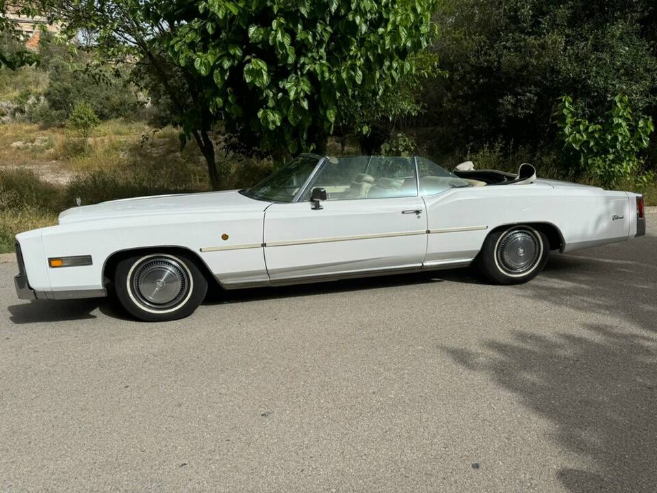 Image 5/8 of Cadillac Fleetwood Eldorado Convertible (1976)