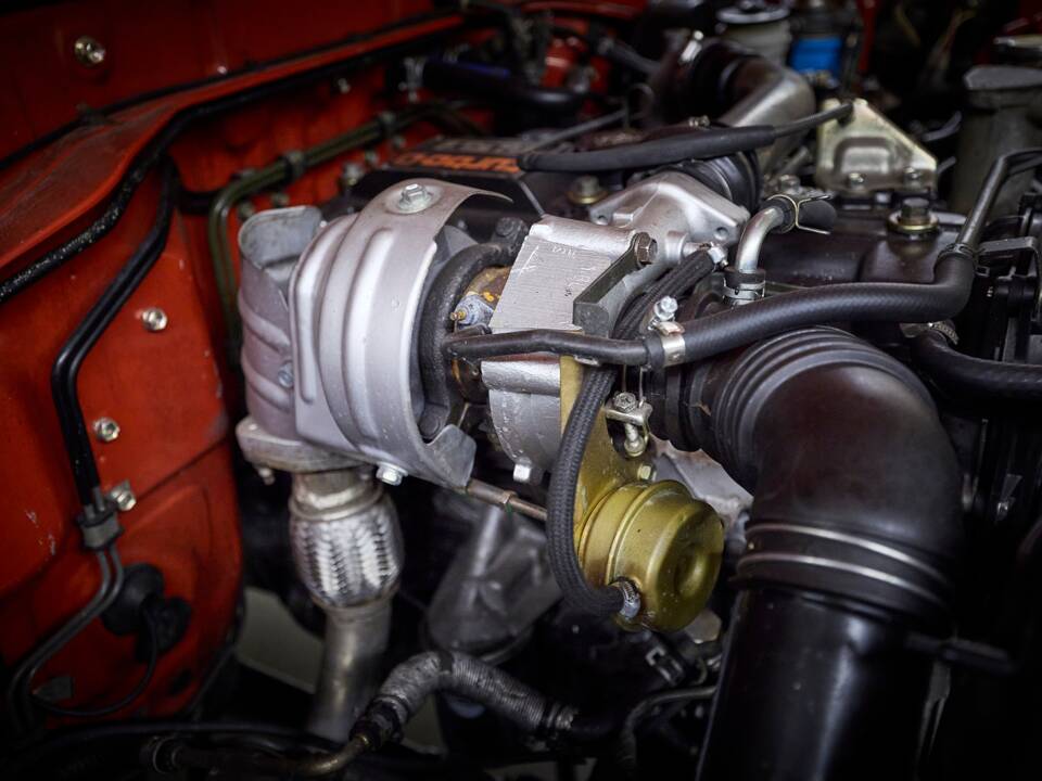 Afbeelding 94/100 van Toyota Land Cruiser LJ77 (1991)