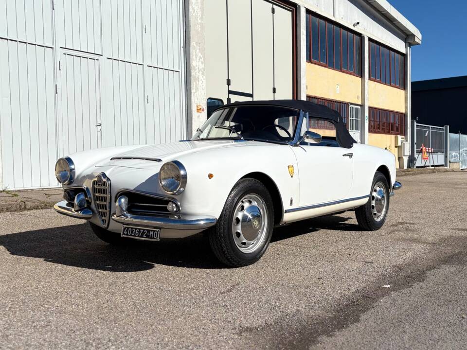 Image 1/24 of Alfa Romeo Giulia 1600 Spider (1963)