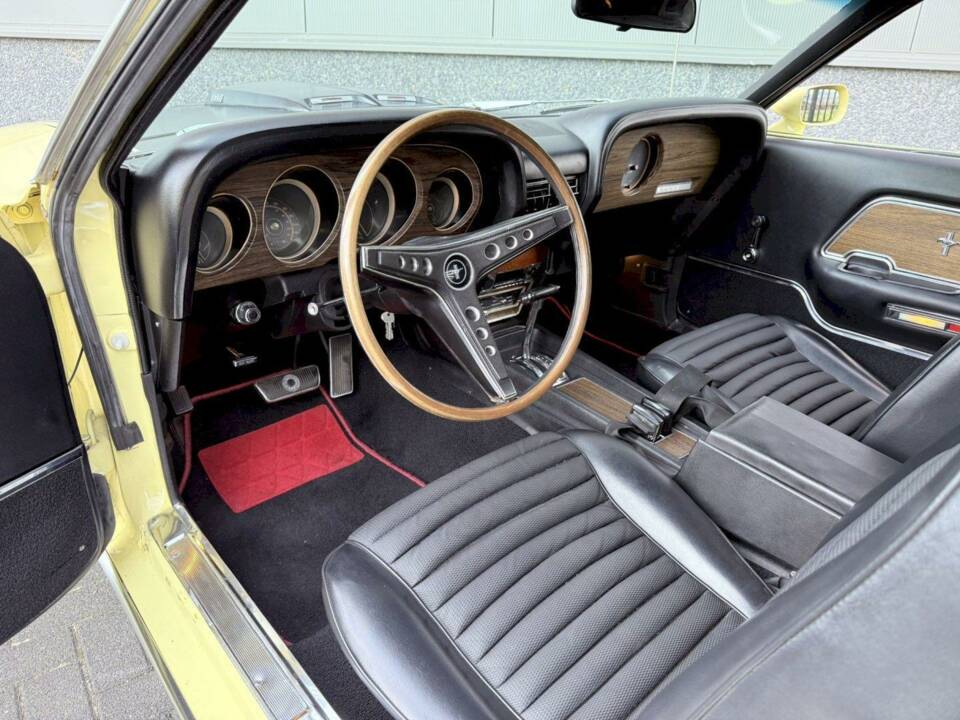 Bild 12/36 von Ford Mustang Mach 1 (1969)