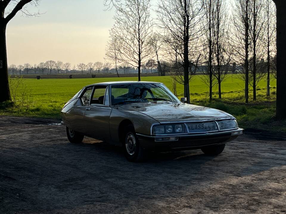 Image 49/50 de Citroën SM (1971)
