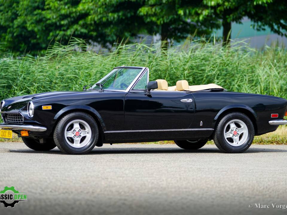 Image 17/42 of FIAT Spider 2000 (1981)