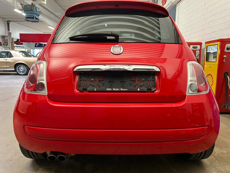 Image 12/18 of FIAT 500 for &quot;Ferrari dealers&quot; (2008)
