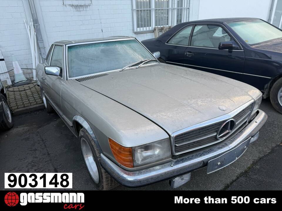 Bild 1/10 von Mercedes-Benz 500 SL (1980)