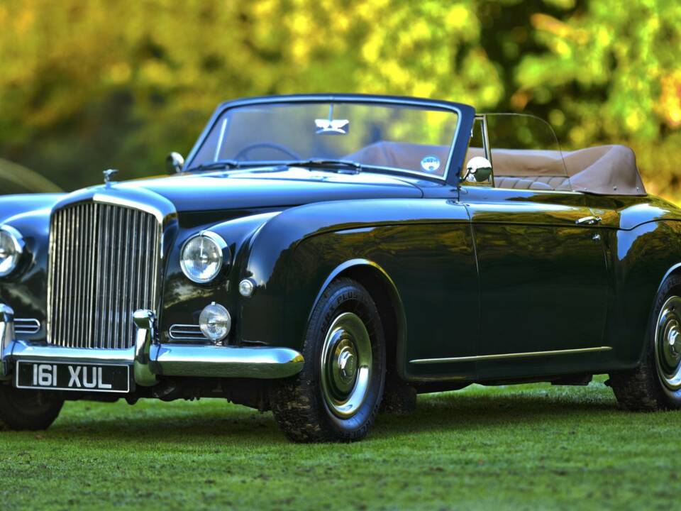 Afbeelding 7/50 van Bentley S 1 Continental DHC (1957)
