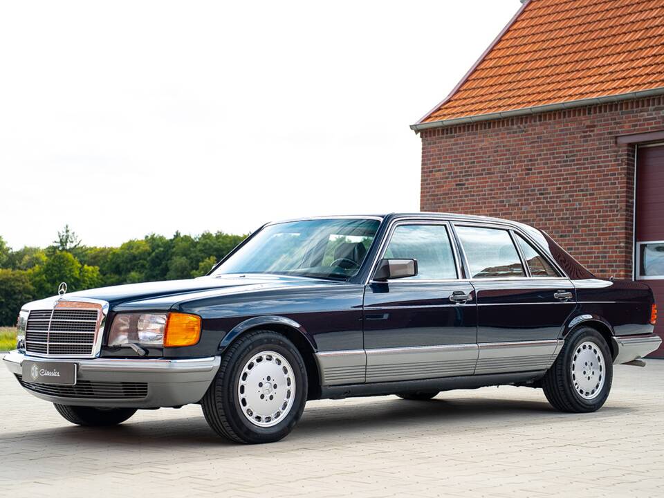 Image 1/72 de Mercedes-Benz 500 SEL (1984)