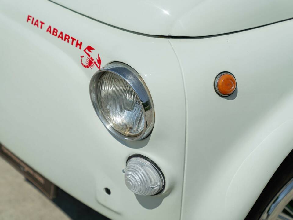 Image 11/50 de Abarth Fiat 595 (1969)
