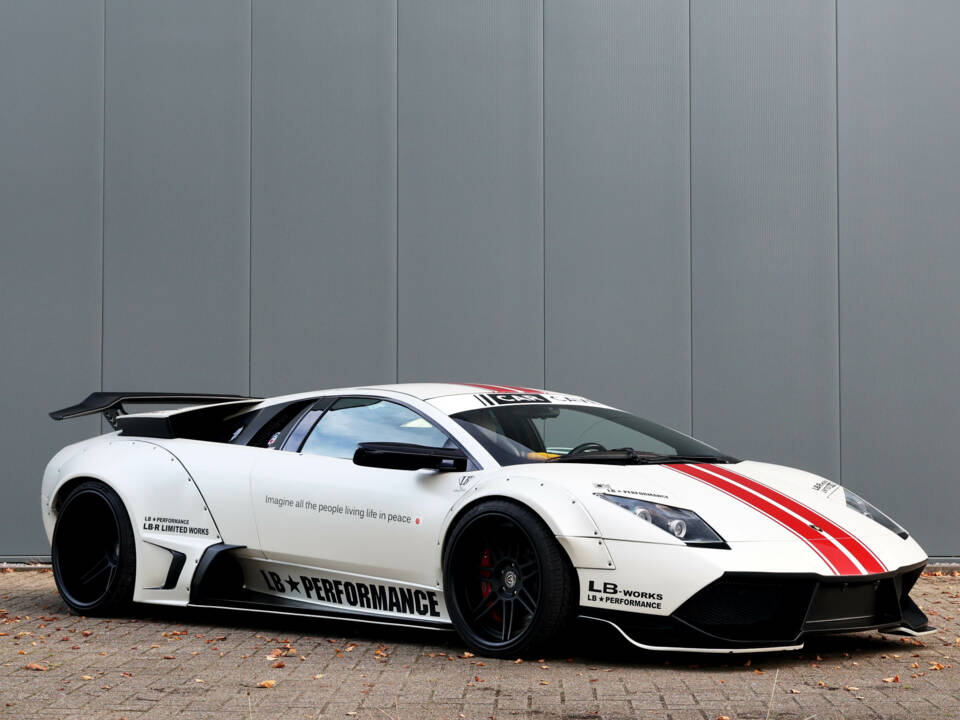 Afbeelding 10/82 van Lamborghini Murciélago (2002)
