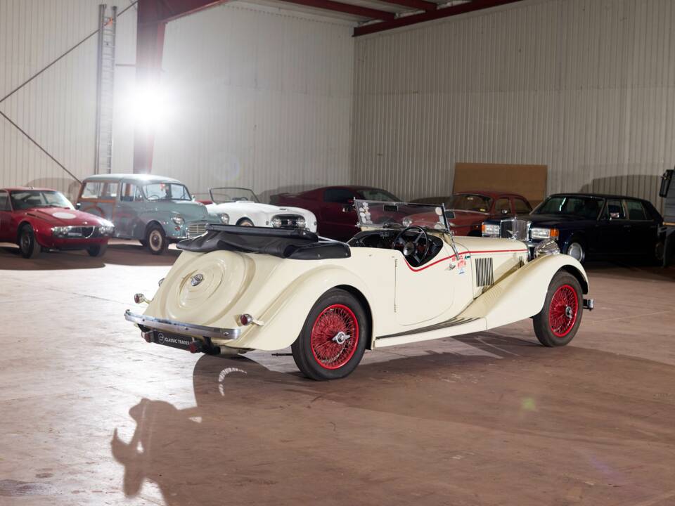 Image 16/88 de Alvis Speed 25 (1937)