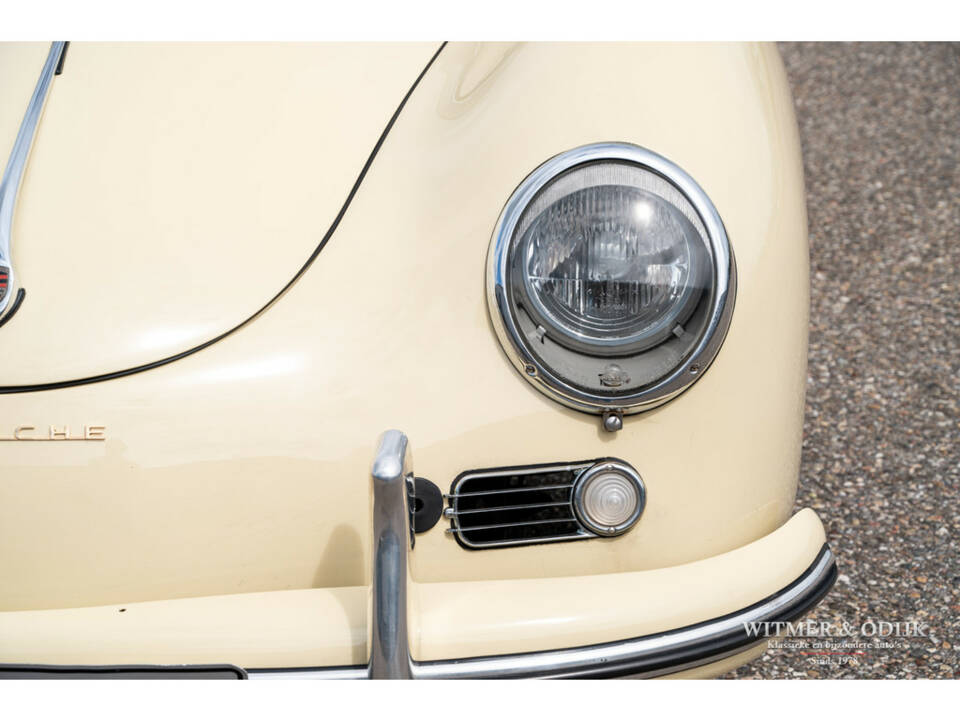 Image 18/29 de Porsche 356 A 1600 (1957)