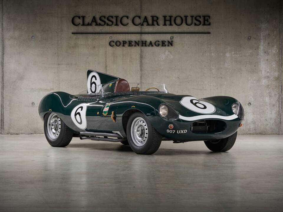 Bild 12/84 von Jaguar D-Type (1954)