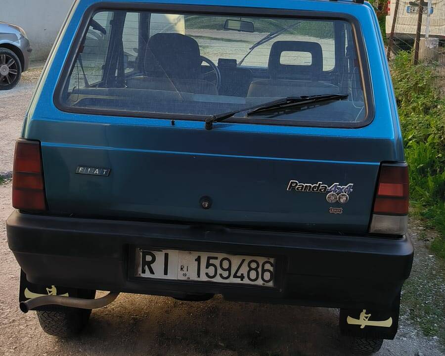 Afbeelding 2/13 van FIAT Panda 4x4 1,0 (1990)