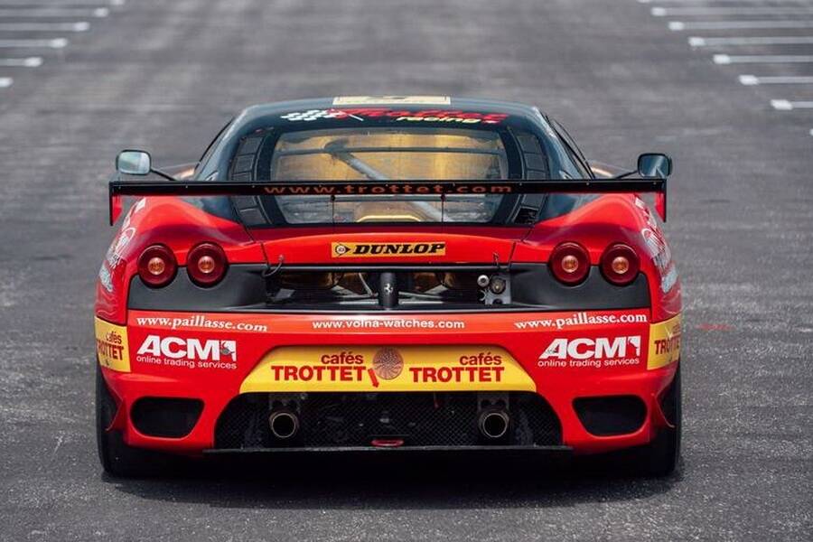 Bild 20/50 von Ferrari F430 GTC (2008)