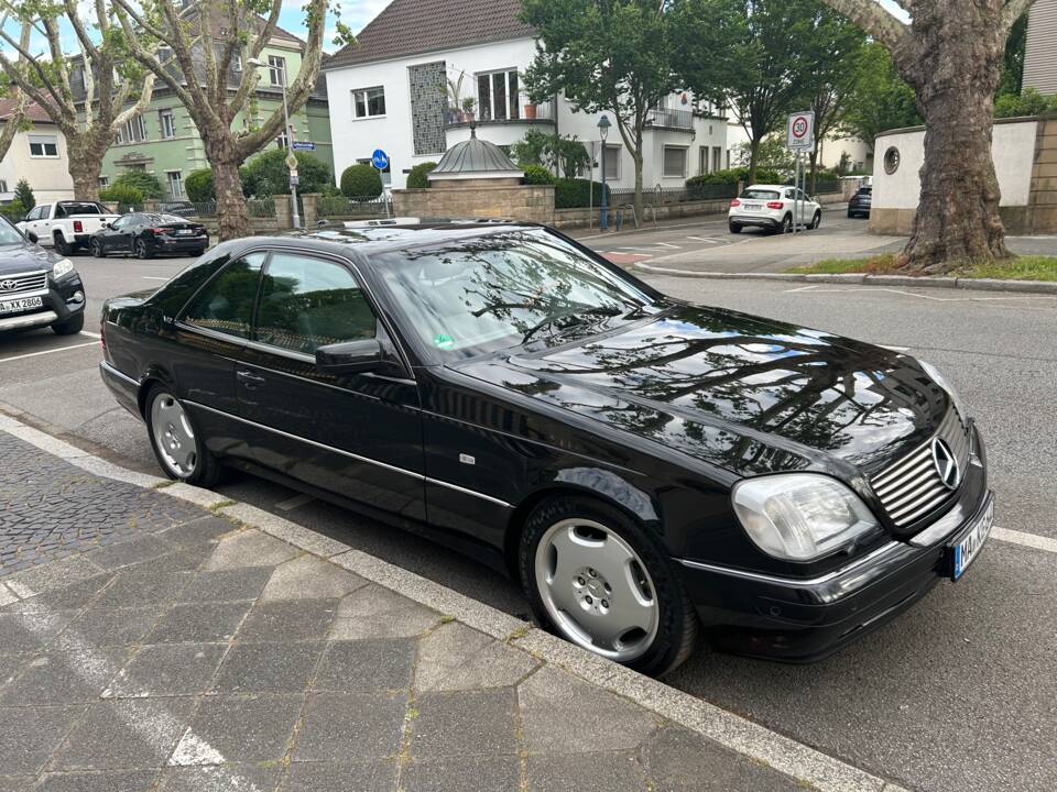 Image 9/27 of Mercedes-Benz CL 600 (1998)