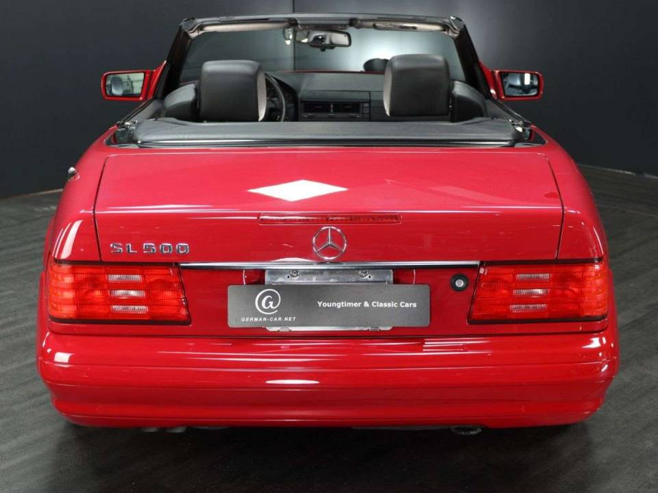 Image 5/30 de Mercedes-Benz SL 500 (1997)