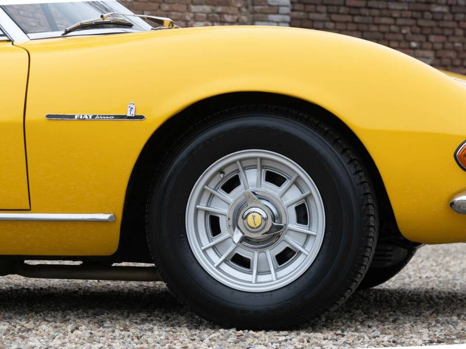 Immagine 33/50 di FIAT Dino Spider (1968)