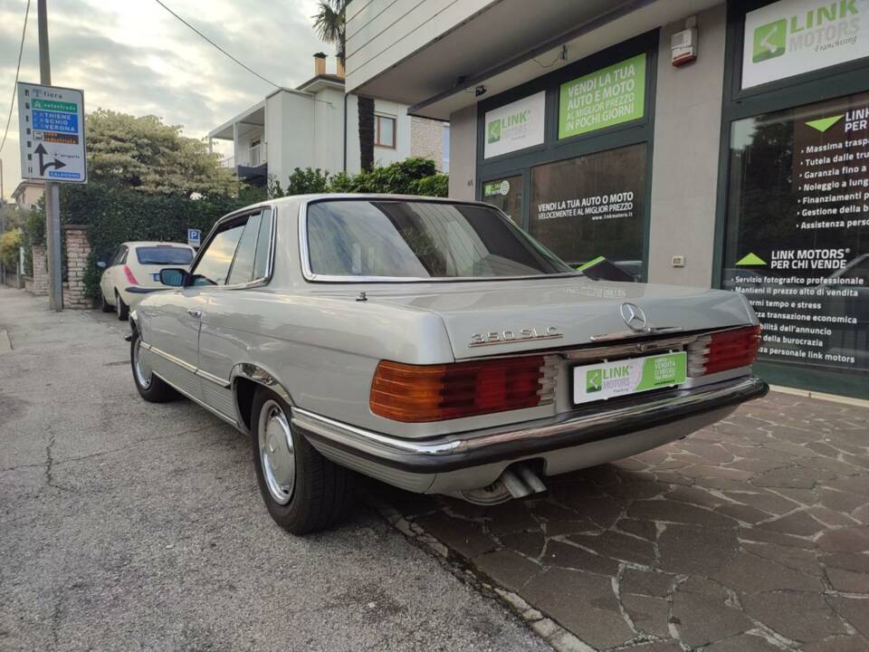 Imagen 8/10 de Mercedes-Benz 350 SLC (1972)