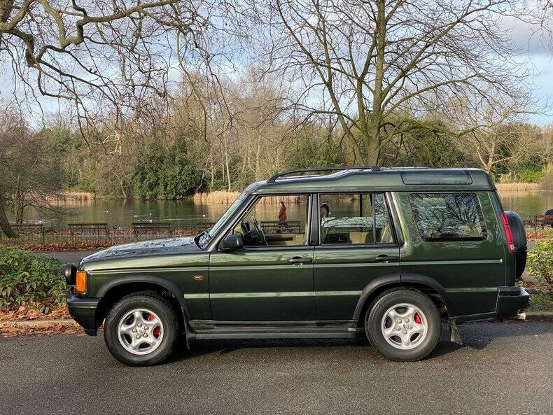 Imagen 24/50 de Land Rover Discovery 4.0 HSE (1998)