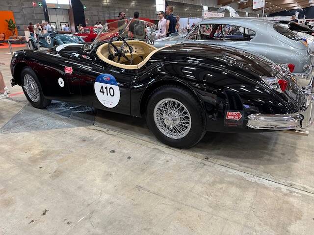 Bild 6/18 von Jaguar XK 140 OTS (1957)
