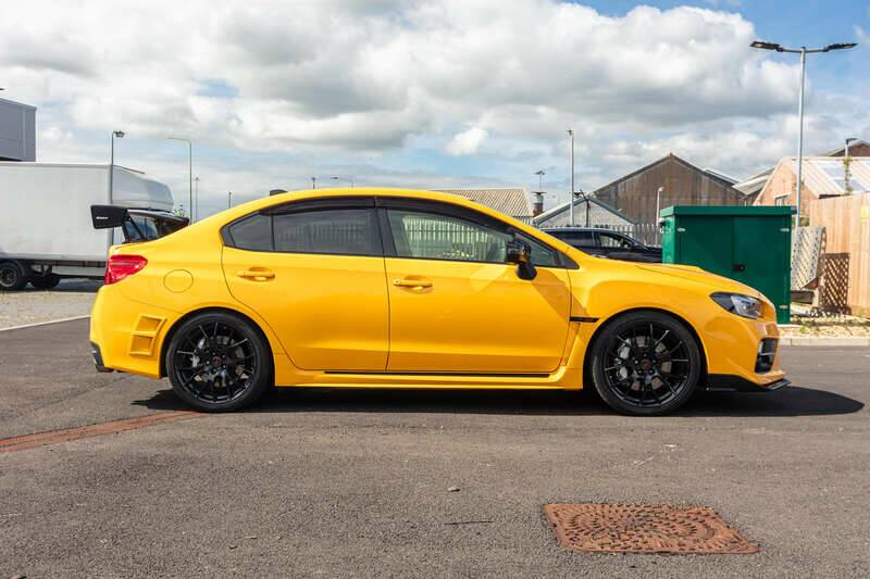 Afbeelding 15/50 van Subaru Impreza WRX STi (2015)