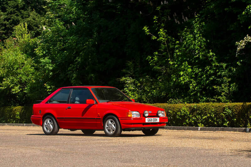 Image 9/50 of Ford Escort IV XR3i (1989)