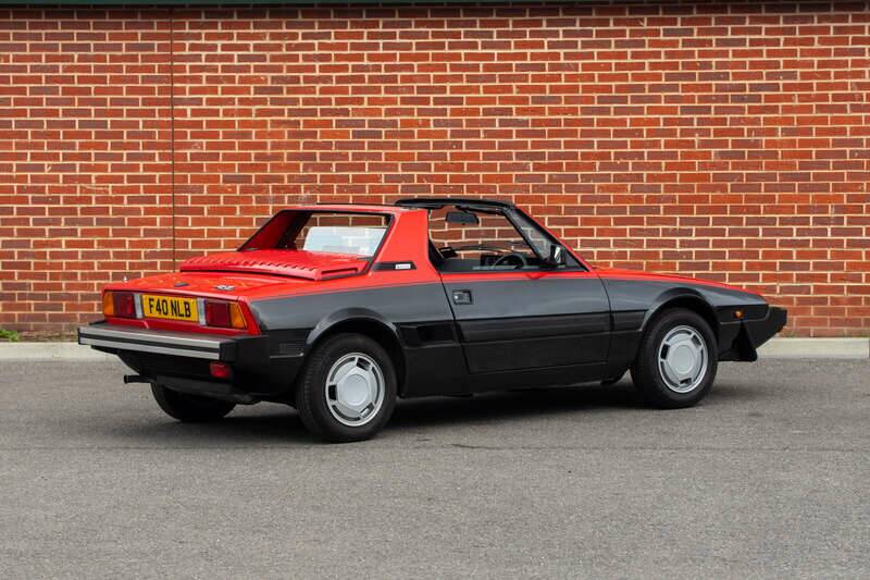 Bild 19/50 von FIAT X 1&#x2F;9 (1988)