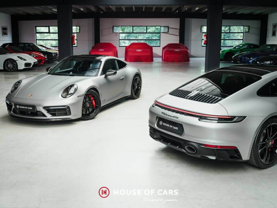 Bild 1/25 von Porsche 911 Carrera GTS (2021)