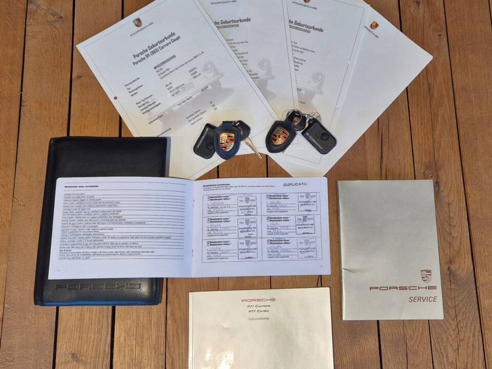 Bild 27/27 von Porsche 911 Carrera (1994)