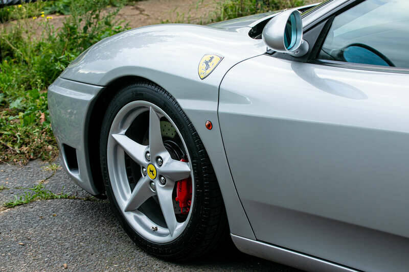 Afbeelding 11/39 van Ferrari 360 Modena (2001)