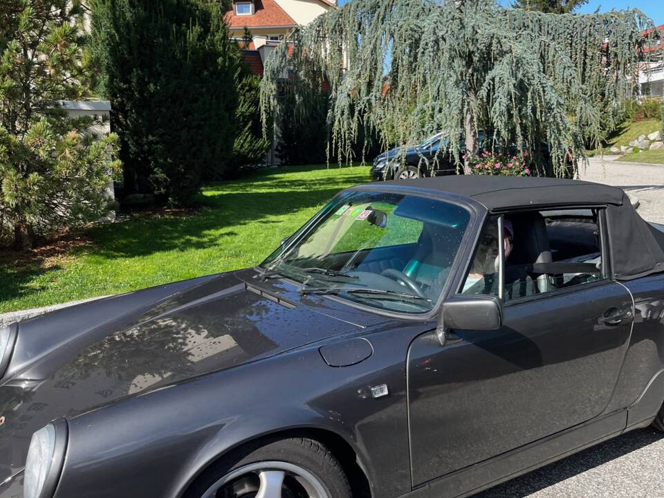 Bild 16/20 von Porsche 911 Carrera 4 (1990)