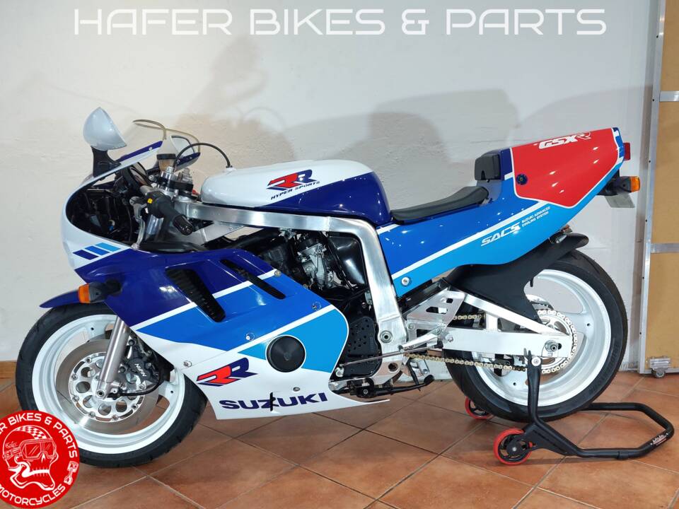 Imagen 9/63 de Suzuki GSX-R 750 RK/RR (1989)